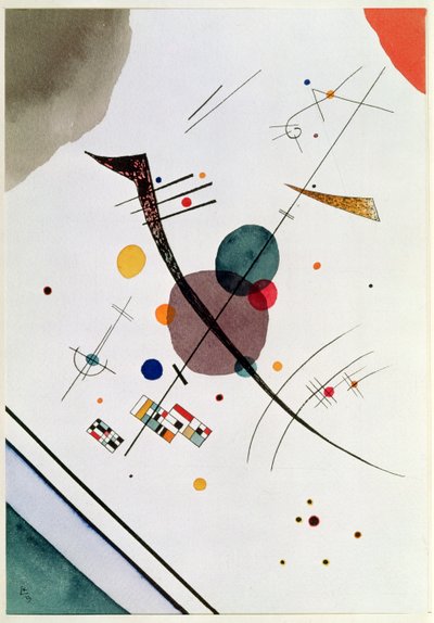 Zonder Titel door Wassily Kandinsky